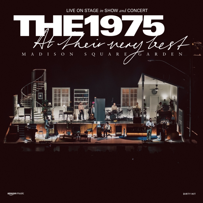 THE 1975 AT MADISON SQUARE GARDEN ニューヨーク | www 